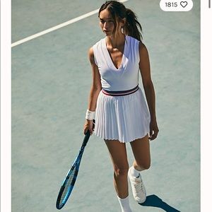 Free People You Got Served Tennis Dress